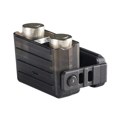 STL22120 image(0) - Streamlight SL-B2 Battery Charger &hyphen; Includes Charger and (2) SL-B2 Batteries - Silver