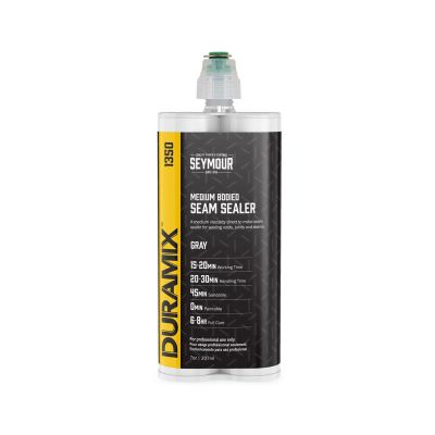 DMX1410 image(0) - DURAMIX BY SEYMOUR 1410 Heavy Bodied Seam Sealer - Black (7 oz.)
