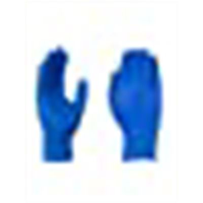 AMXGWRBN49100 image(1) - Gloveworks Royal Blue Nitrile Raised Diamond Texture Disposable Gloves, Size XX-Large