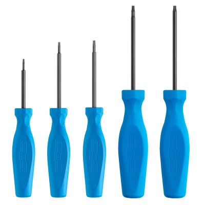 CHATP-5H image(0) - Channellock TP-5H 5 Piece Precision TORX Screwdriver Set