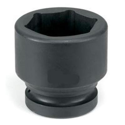 GRE6060R image(0) - Grey Pneumatic 1-1/2" Drive x 1-7/8" Standard Socket