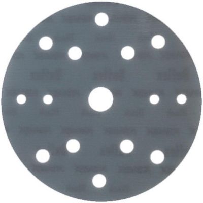 EAG1931564 image(0) - Eagle Abrasives, Inc. KOVAX Super Buflex 193-1564 Buflex Disc, 6 in, 15 Holes, 3000 Grit, Super-Tack Attachment, Black