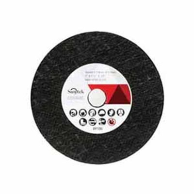 SUA89100 image(0) - Sunmight USA Corporation 89100 Cut-Off Wheel, 3 in Dia x 1/32 in THK, 3/8 in Center Hole, Ceramic Abrasive