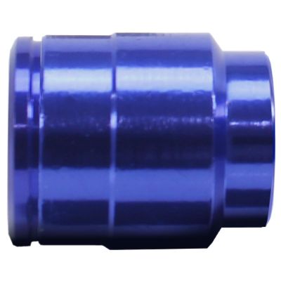 SRRACR8MB image(0) - S.U.R.&R. 8mm A/C Push-To-Connect Block Off