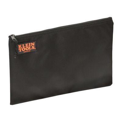 KLE5241 image(0) - Klein Tools Tradesman Pro&trade; Tool Pouch, 6 Pockets, 10.25 x 6.75 x 10.25-Inch