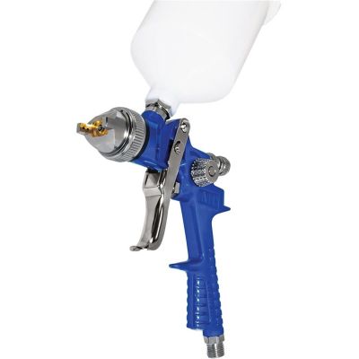 AES507-20 image(0) - AES Industries 507-20 507 HVLP Gravity Feed Spray Gun with Cup, 2 mm, 600 mL Cup