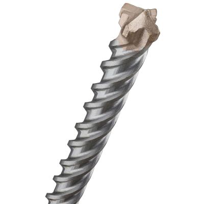 DWTDW5748 image(0) - DEWALT Concrete Drill Bit For Rotary Hammer, Spline Shank, 3/4-Inch X 17-Inch X 22-Inch, 4-Cutter