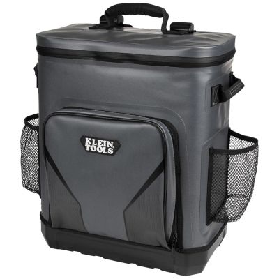 KLE62805BPTECH image(0) - Klein Tools Tradesman Pro&trade; XL Tech Tool Bag Backpack, 28 Pockets