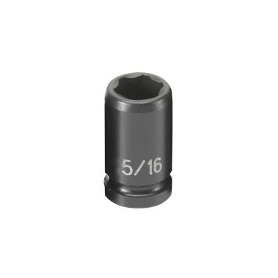 GRE910RS image(0) - Grey Pneumatic 1/4" Surface Drive x 5/16" Standard  Socket