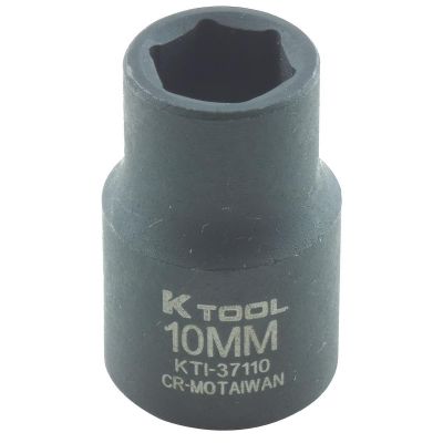 KTI37110 image(1) - K Tool International SOC 10MM 3/8D IMP 6PT