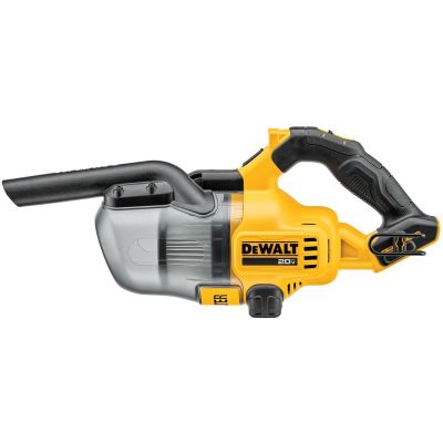 DWTDCV501HB image(0) - DeWalt 20V MAX* Cordless Dry Hand Vacuum (Tool Only)