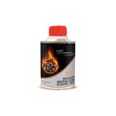 HIT7101-16 image(0) - High Teck Products 7101-16 Fast Activator, 1/2 pt, Liquid, Use With: 7100 High Gloss Universal Urethane Clear