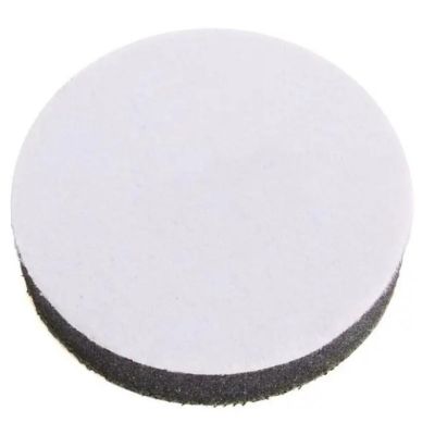 MRK1033 image(0) - Mirka Abrasives 1033 Grip Faced Interface Pad, 3 in Dia x 1/2 in THK, Hook and Loop Attachment