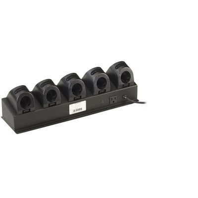 STL21401 image(0) - Streamlight 5 Unit Bank Charger - 12V DC - SL Series - Black