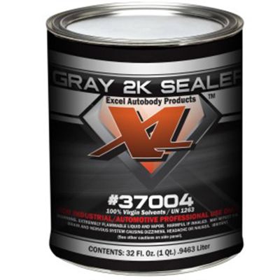 XLB37004 image(0) - Excel Auto Body Products GRAY 2K SEALER QUART