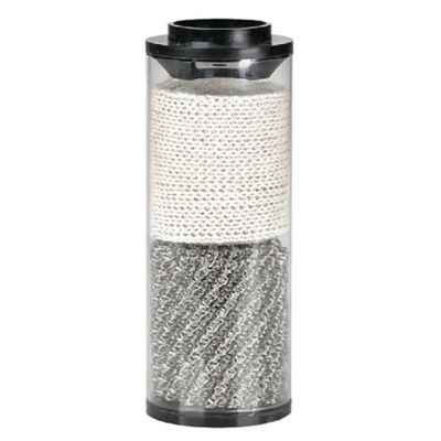 RTC3P090 image(0) - Reading Technologies  Eliminizer 3P-090 Replacement Element, 1 um, 90 scfm, 2-1/2 in Dia x 6-3/4 in H, Stainless Steel Mesh