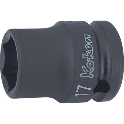 KKN14401A-1-5-16 image(0) - Ko-ken USA 14401A-1.5/16 1/2 Sq. Dr. Socket 1.5/16 6 point Length 46mm Thin walled