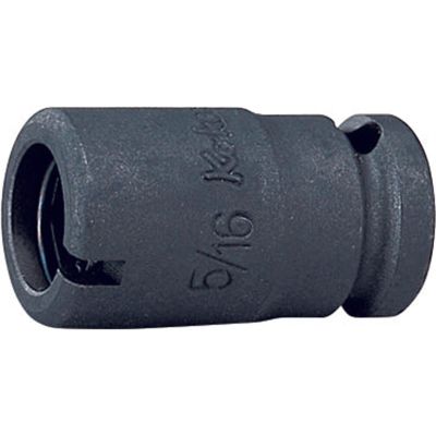 KKN12140-5-16 image(0) - Ko-ken USA 12140-5/16 1/4 Sq. Dr. Adaptor 5/16 For 5/16H Bit Length 25mm
