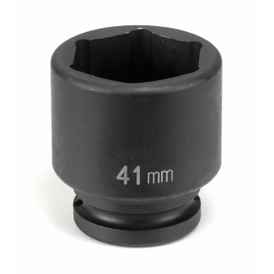 GRE3041M image(0) - Grey Pneumatic 3/4" Drive x 41mm Standard Socket