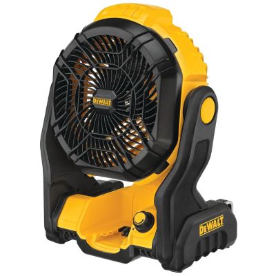 DWTDCE512B image(0) - DeWalt 20V MAX* Cordless Jobsite Fan (Tool Only)