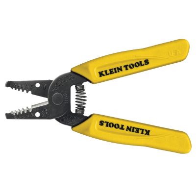 KLE11045 image(0) - Klein Tools Wire Stripper/Cutter (10-18 AWG Solid)