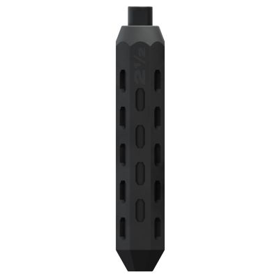 MLW48-37-5025R image(0) - Milwaukee Tool 2-1/2 Inch Concrete Vibrator Rubber Head