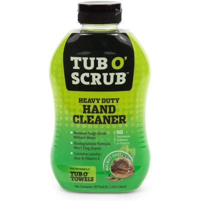 FDPTS18 image(1) - Tub O' Towels Tub O' Scrub Heavy Duty Hand Cleaner, 18 oz.