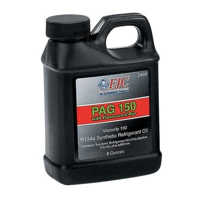 FJC2498 image(1) - FJC PAG OIL 150 W/DYE 8OZ