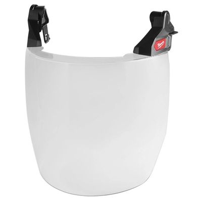 MLW48-73-1421 image(0) - Milwaukee Tool BOLT Full Face Shield - Clear Dual Coat Lens (Compatible with Milwaukee&reg; Safety Helmet [No Brim])