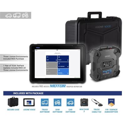 TEXDFP image(0) - TEXA USA Deluxe Fleet Package