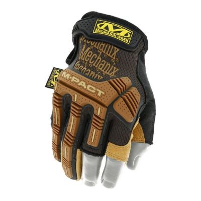 MECLFR-75-010 image(0) - Mechanix Wear M-Pact Framer Leather Large 10 Tan/Black