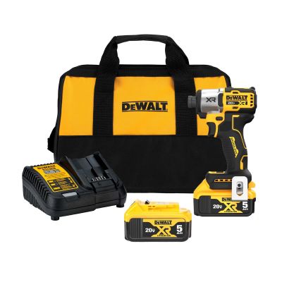 DWTDCF845P2 image(0) - DeWalt 20V MAX* XR 3-Speed 1/4-in. Impact Driver Kit