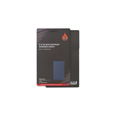 HITHSWD1200PJP image(0) - High Teck Products (5 pcs pack) 5.5"X9" WATERPROOF SANDING SHEET P1200