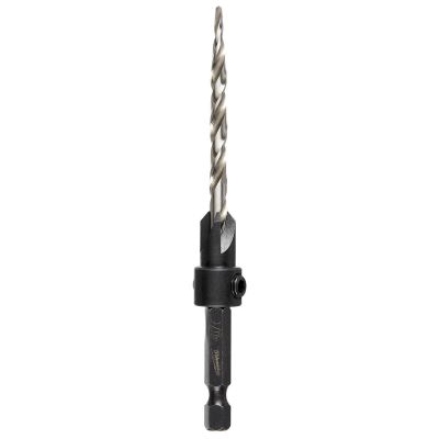 MLW48-13-5002 image(0) - Milwaukee Tool 3/16" #10 Countersink Drill Bit