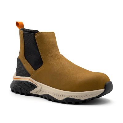 FSIA8808-10D image(0) - Avenger Work Boots Summit Trail - Women's - CT|EH|SR|SF - Light Brown / Grey - Size: 10 - D - (Regular)