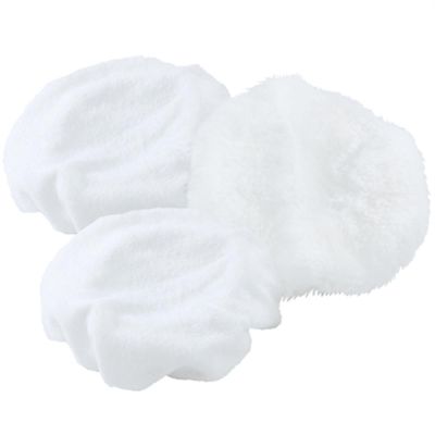 WLMW50056 image(0) - Wilmar Corp. / Performance Tool 3 Piece 10" Polishing Bonnets