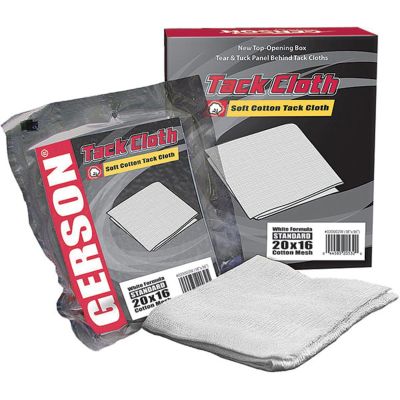 GEC020002R image(0) - Gerson Co. 020002R Standard Tack Cloth, 36 in L x 18 in W, Orange