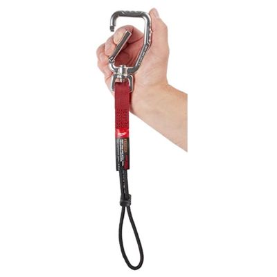 MLW48-22-8297 image(1) - Milwaukee Tool Lineman Feets Tool Hang Strap
