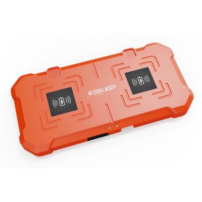KTIXD5532 image(1) - K Tool International Dual Pad Wireless Inductive Charging Base
