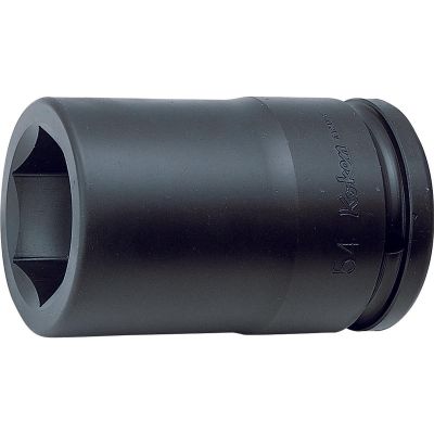 KKN19300M-170 image(0) - Ko-ken USA 19300M-170 2.1/2 Sq. Dr. Socket 170mm 6 point Length 265mm