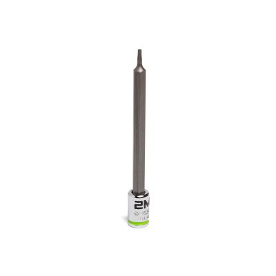 GETHAM2L image(0) - Grip Edge Tools 2mm 1/4" Dr Long RPT Hex bit socket