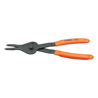 KAS3492 image(0) - Lang Tools (Kastar) 3492 - Int/Ext Retaining Ring Pliers - .090" 0-deg