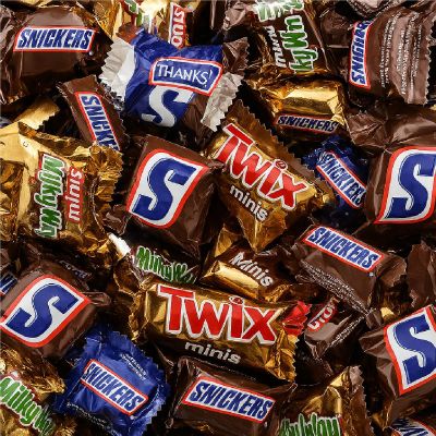 THS735571 image(0) - Tender Heifer Snack Co. Mars Mini Mix - 8oz