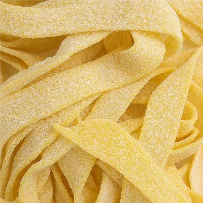 THS735755 image(0) - Tender Heifer Snack Co. Licorice Sour Pineapple Belts - 10oz