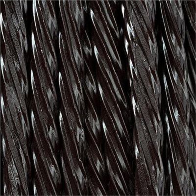 THS954456 image(0) - Tender Heifer Snack Co. Black Licorice Candy - 16 Ounce
