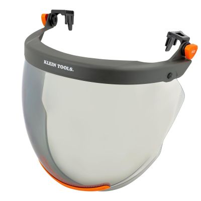 KLE03600 image(0) - Klein Tools Arc Flash Face Shield, Full Brim