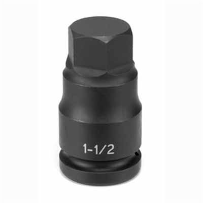 GRE4952F image(0) - Grey Pneumatic 1" Drive x 1-5/8" Hex Driver