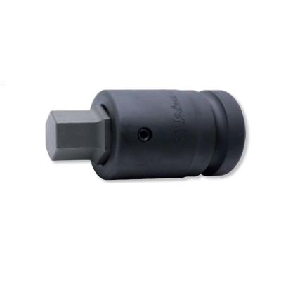KKN18108-32-24 image(0) - Ko-ken USA 18108.32-24 1 Sq. Dr. Bit Socket 24mm Hex Length 105mm