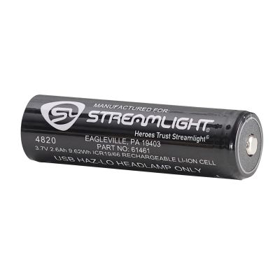 STL61461 image(0) - Streamlight Lithium-Ion Battery - USB HAZ-LO Headlamp - Black