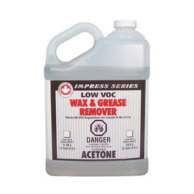 DOMLVAPC image(0) - Dominion Sure Seal 8010 Low VOC Wax and Grease Remover, 1 gal Can, Liquid